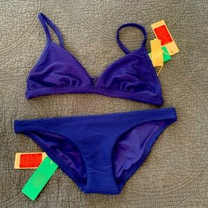 Blue Seafolly bikini